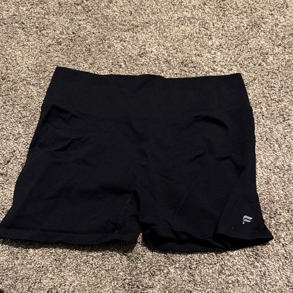Black Women's fabletics Shorts